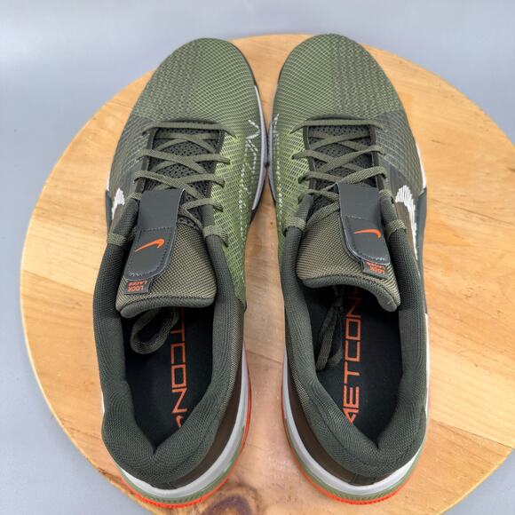 Nike Metcon 8 Mens Size 19 Cargo Khaki Sequoia Training Shoes Sneakers NEW - Picture 5 of 8